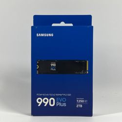 New Samsung 990 EVO Plus 2TB SSD MZ-V9S2T0