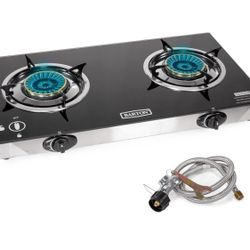 Double Burner Stove