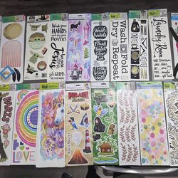 New Wall decals decoration stickers for Bathroom bedroom kids laundry