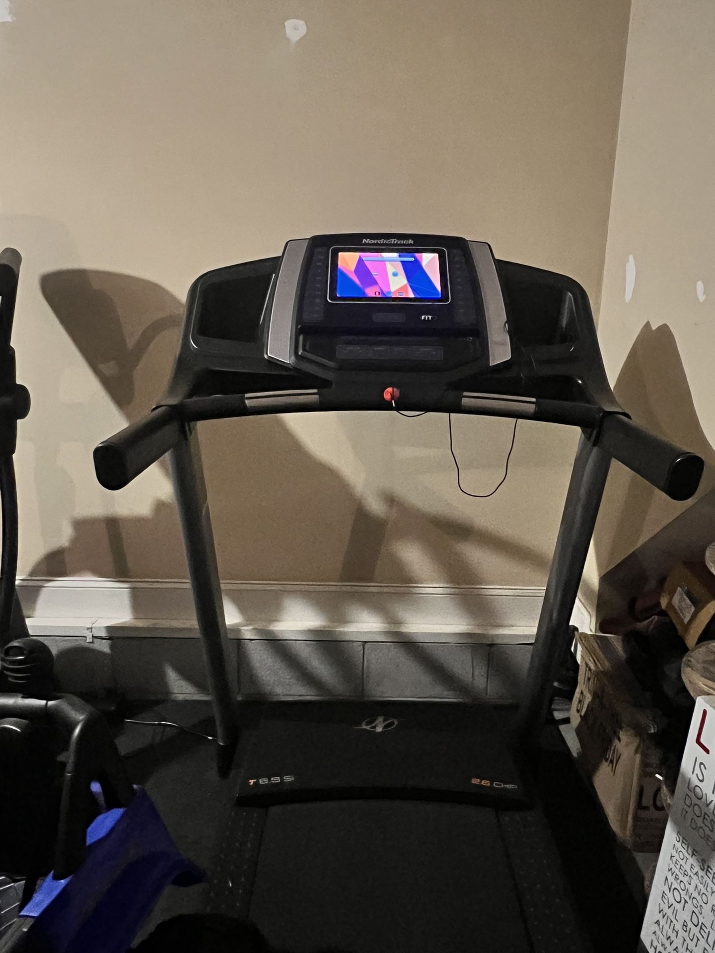 Treadmill Workout Machine
