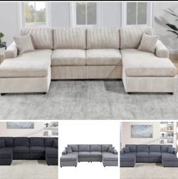 Sectional set 60”x120”x60”