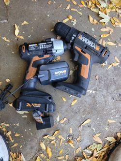 Drill impact set