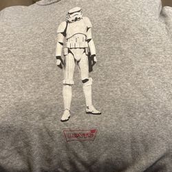Star Wars Hoodie Levi’s Brand