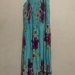 Aloha Fashion Dress Blue Size 8 Girls 