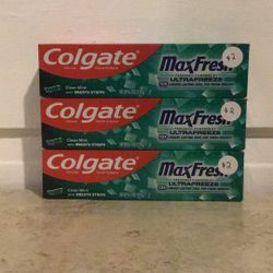 Colgate Max Fresh