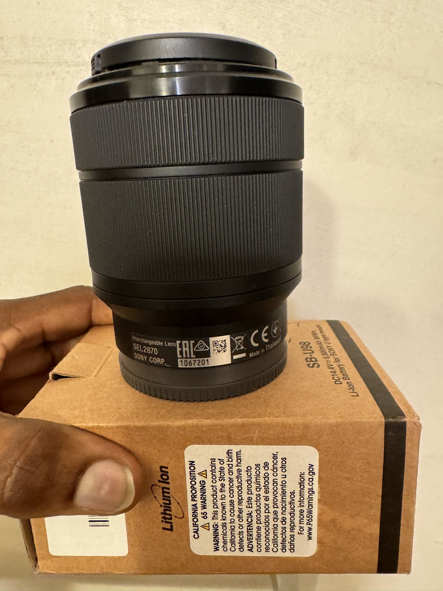 Sony Fe 28-70 Lens $135