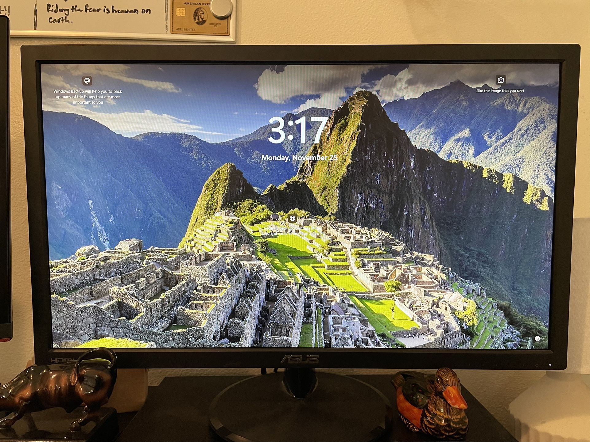 HP AMD Ryzen 3 - Home Office Set-Up