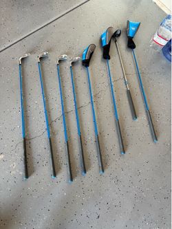 Macgregor junior golf clubs