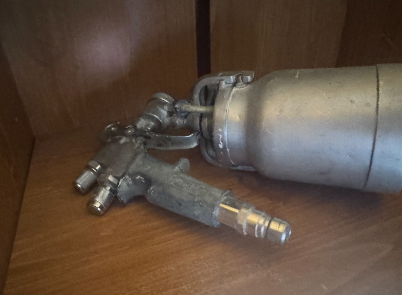 Tighten Cap Sprayer Gun