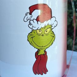The Grinch chocolate Chip cookie jar