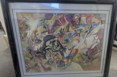 Abstract art - make offer