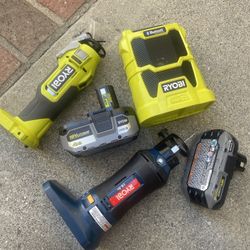 Ryobi 18v $120 For Everything
