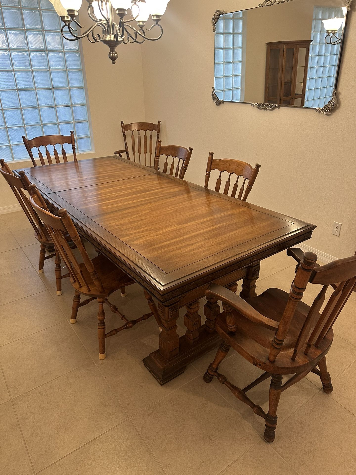 Salem House Vintage Dining Room Table