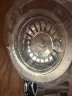 Stainless Steel Kitchen Sink Strainer Drain Assembly