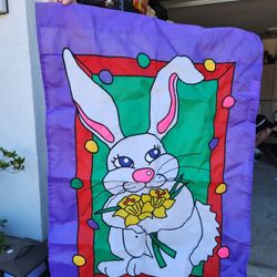 Easter 28x40 flag pole