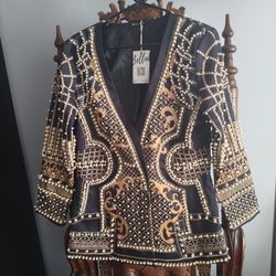 Jacket, Dress. Size M