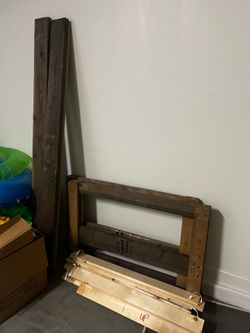 Twin bed frame easy to assemble