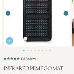 Higher Dose - INFRARED PEMF GO MAT
