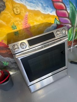 Samsung range