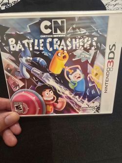 Cartoon Network Battle Crashers Nintendo 3DS