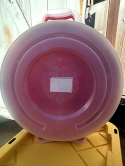 Wreath Storage Container