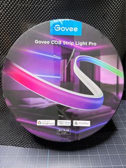 Govee COB Strip Light Pro COB Strip Light Pro 16.4FT Smart RGB LED