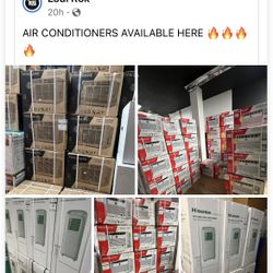 Air Conditioners Start At $149 And Up 