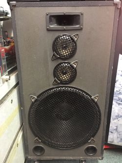 Single 18” Subwoofer P.A. Speaker SOUNDS GREAT!!