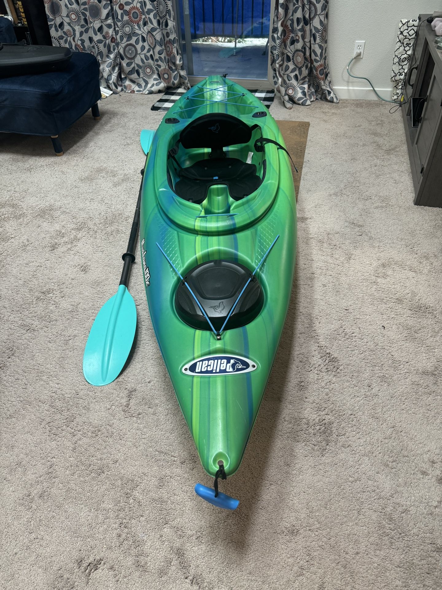 Pelican Mustang 100x Kayak