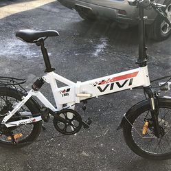 Electric Bike, 20" Folding Electric Bike 