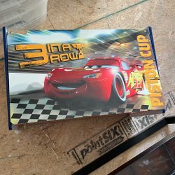 Disney Cars - McQueen Storage Chest