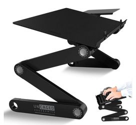 WorkEZ Adjustable Computer Keyboard Stand for Desk, Keyboard & Mouse Stand, Ergonomic Keyboard Stand for Desktop, Computer Keyboard Riser for Desk
