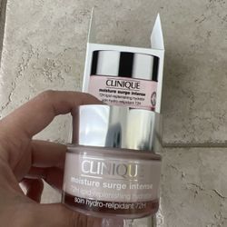 Clinique Moisture Surge Intense 72h Face Rich Cream Gel Moisturizer