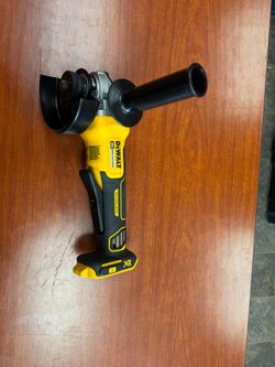 Dewalt grinder xr Brushless