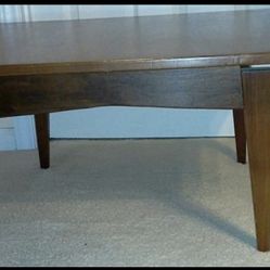 Pair Of Antique Jens Risom Tables