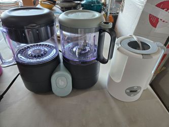 Baby food maker and processor