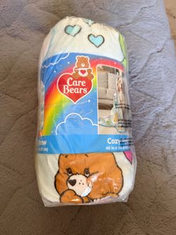 Care Bears Cozy Waterproof Throw Blanket 40x50