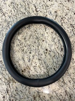 Tesla Steering Wheel Cover 