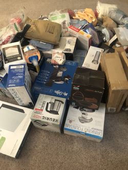 Box of items