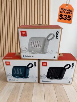 JBL Go 4 Bluetooth Speaker – New Sealed