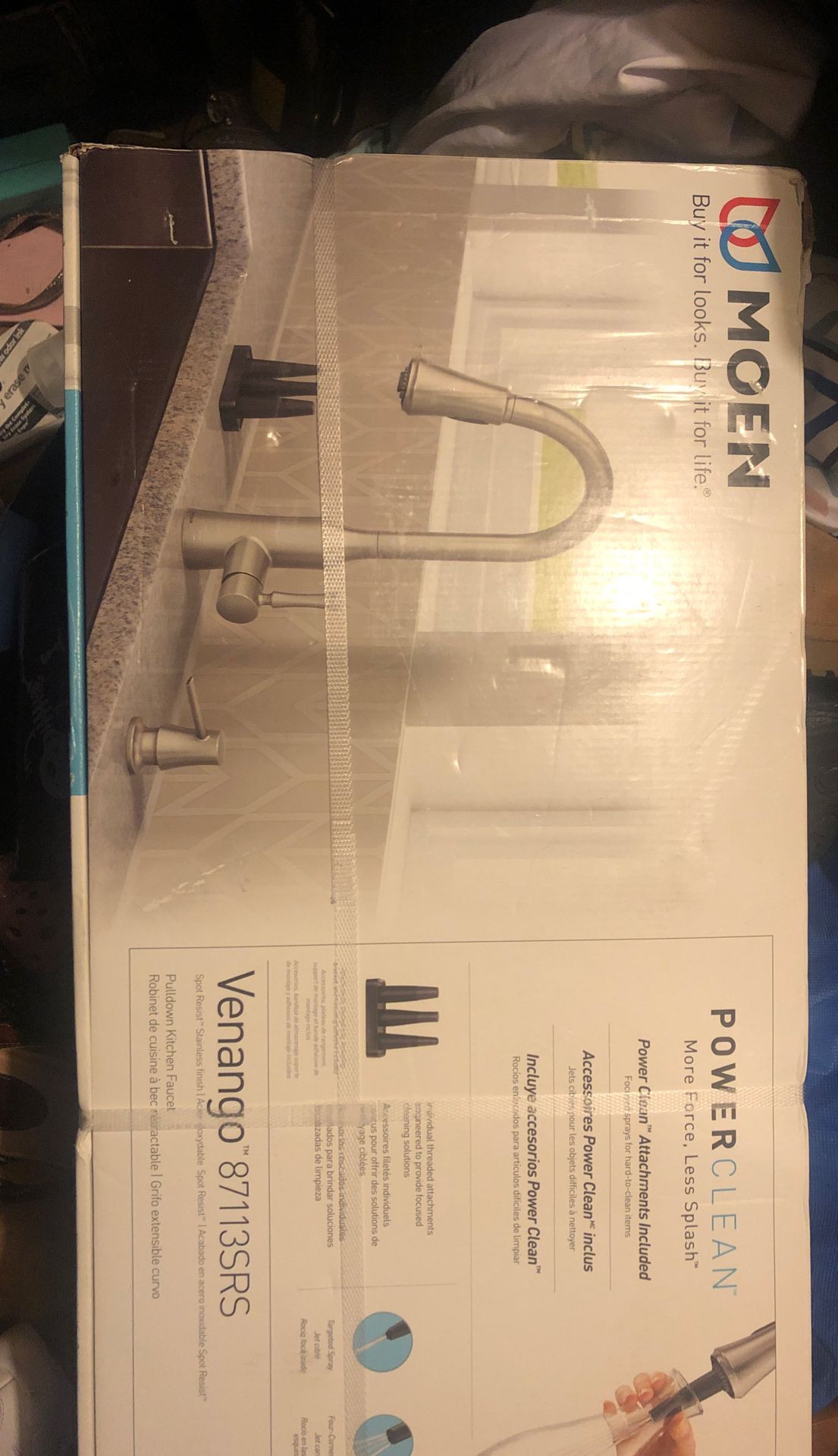 Morning Venango faucet