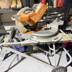 Ridgid miter saw