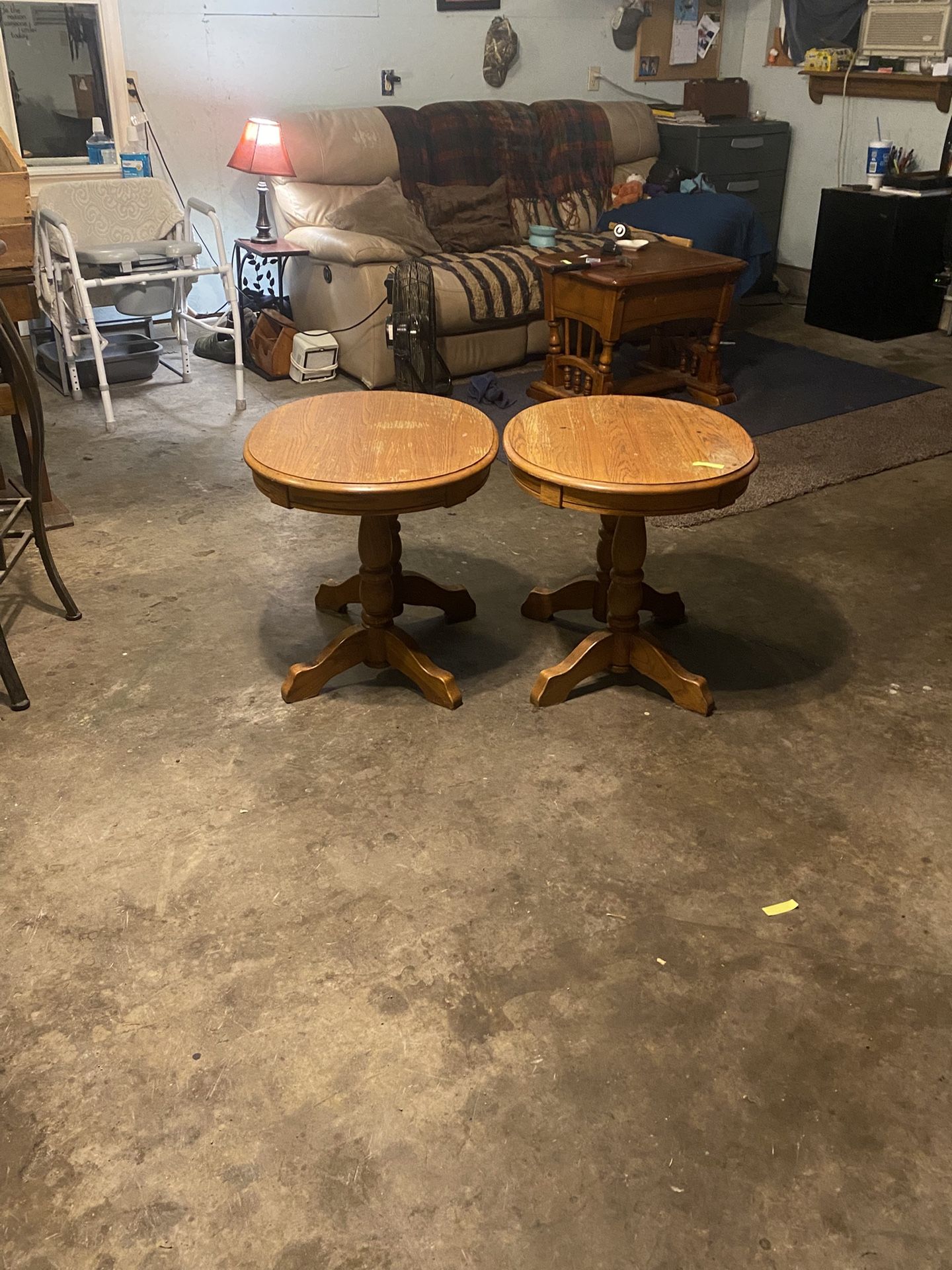 Oak Tables