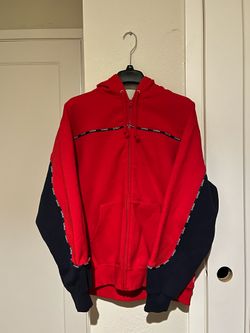 Supreme Zip Up Hoodie