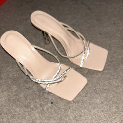 Sparkly Kitten Heels 