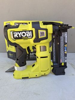 Ryobi One +HP 18V 18-Gauge Brushless AIRSTRIKE Brad Nailer (tool only)