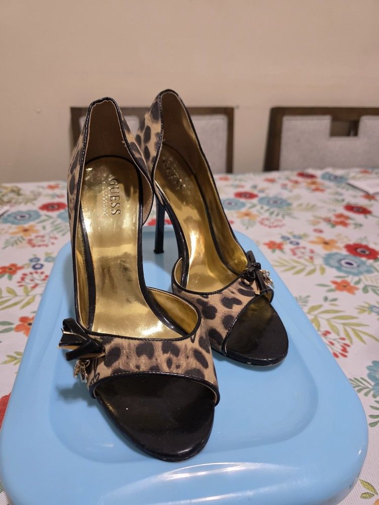 Guess Heels Size 8