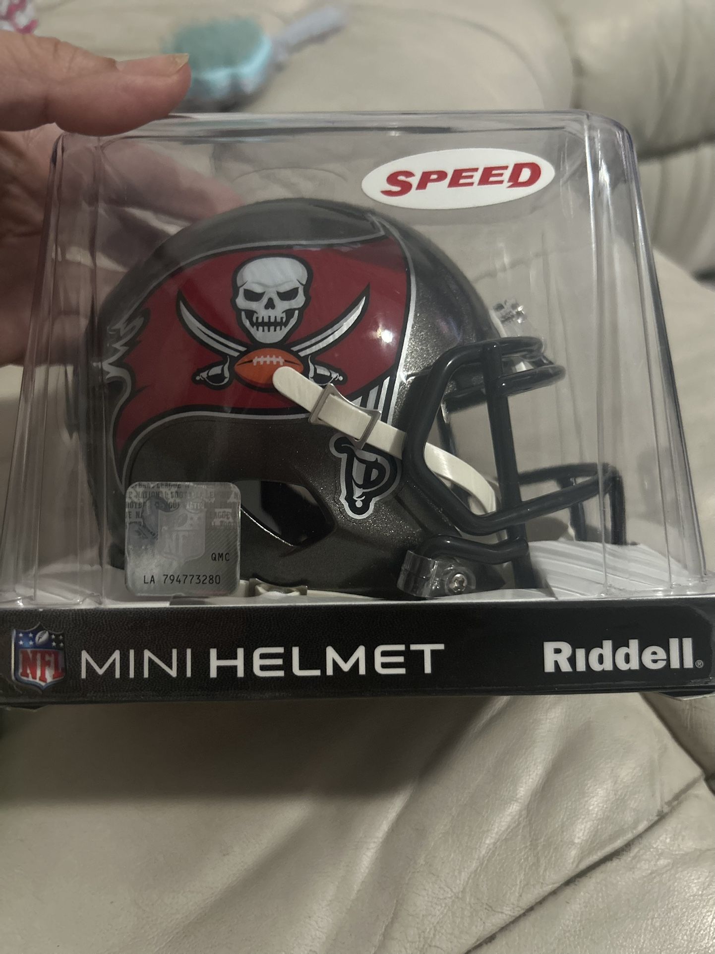 NFL Buccaneers mini Helmet Collectible