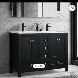 48” bathroom vanity cabinet  ONLY