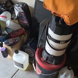 Car Detailing Equipment 